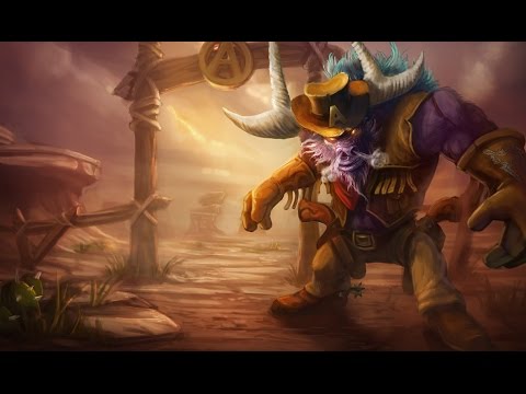 best Alistar NA "AcceIs" supporting Tristana vs Kennen - MASTER - Pre-Season 6 Ranked Gameplay