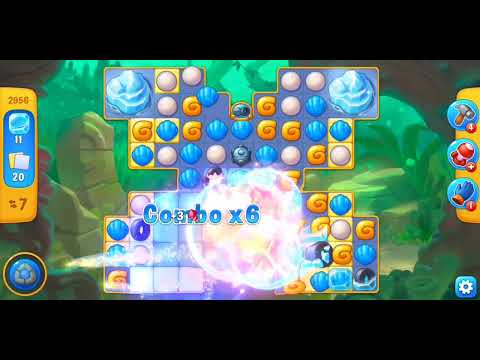 fishdom level 2956 / niveau 2956