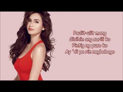 Basta't nandito ka - Jennylyn Mercado w/Lyrics