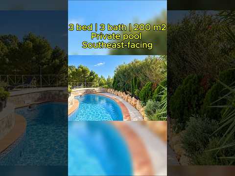 Villa in Altea – 3 Beds, Private Pool, Sea Views, Santa Clara | SpainDreams