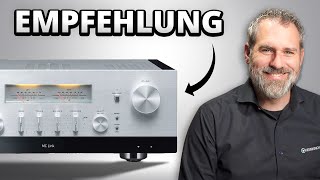 Expertentest des Yamaha R-N2000A Vollverstärker!