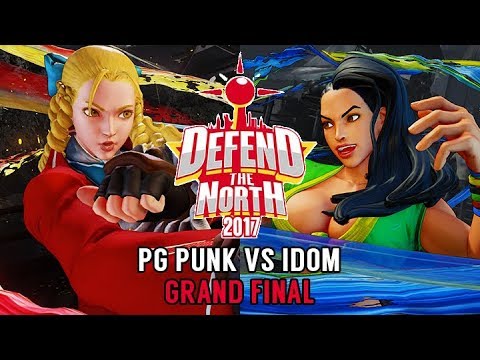 GRAND FINAL: PG Punk vs Idom - Defend the North 2017 - Street Fighter V [1080p/60fps] HD