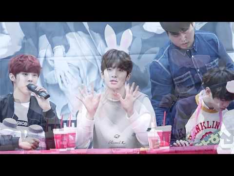 151011 부산 팬사인회 업텐션 샤오+사투리