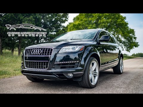 2015 Audi Q7 3.0T Premium Quattro For Sale