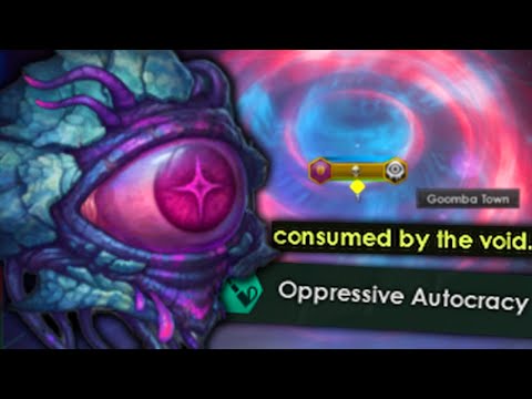 Local Taxpayer Destroys Universe in Stellaris