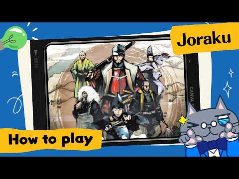 Joraku | Trick-taking Meets Area Control - Can You Master Shifting Alliances in Feudal Japan?