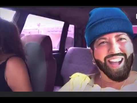 La Madrigal y Adriana con su Fiat en Varadero!, yotuel,lambo,fiat