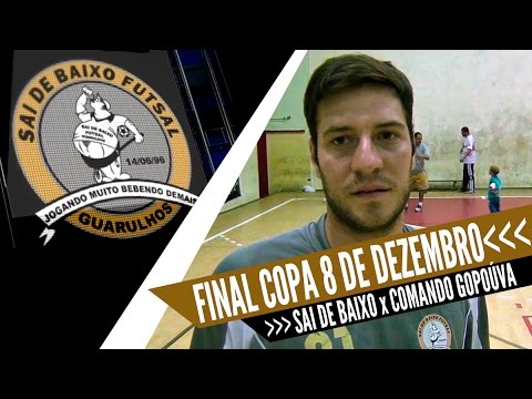 Sai de Baixo x Comando Gopoúva - Final Copa 8 de Dezembro 2014