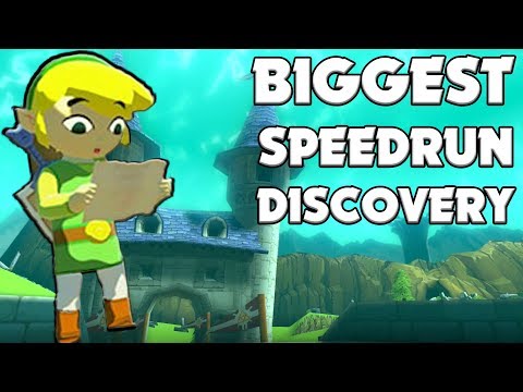 The Biggest Skip in Speedrunning History - Barrier Skip