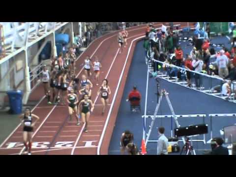 01 15 16 Gbury at Yale - Girls 4x800M