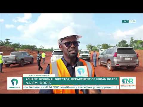 Suame Interchange Construction: Outer Ring Road Project Targets Traffic and Road Safety | Ghana News