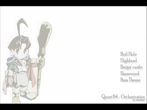 Quest 64   Orchestrated Music part 1 by ADeafBat