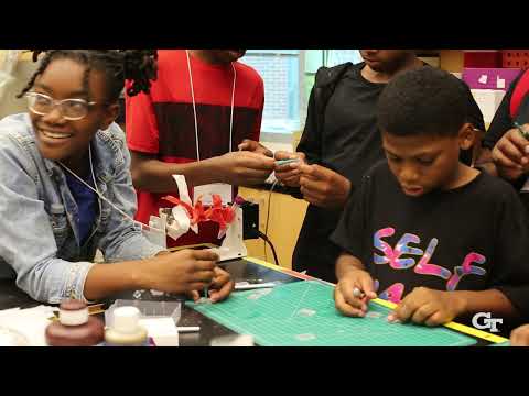 Woodruff School Hosts Inaugural STEM Mentorship Program GT PRIME | George W. Woodruff School of Mechanical Engineering
