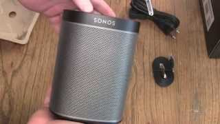 Sonos Play:1 Lautsprecher Unboxing und erster Eindruck