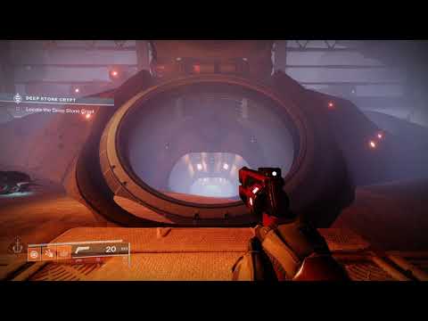 Both Raid Chest Solo - Deep Stone Crypt (Can Be Done On All Characters)