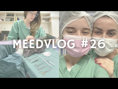 MEEDVLOG #26 - ROTINA DE UMA ESTUDANTE DE MEDICINA | PROVA + ACADEMIA + AULAS + PLANTÃO UTI NEO