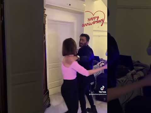 TAMER HOSNY & BASMA BOUSSIL 💞💔🤤😭😭😭😭يغنو مع بعض حلوين كثير