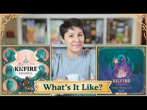 Gameplay Overview | Kinfire Council & Winds of Change Expansion