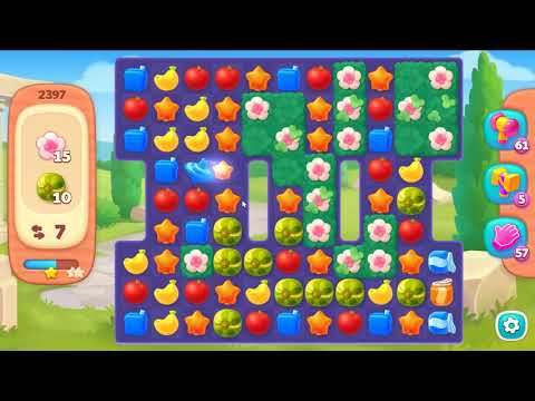 Wildscapes level 2397 🐼 Playrix 👋😘✌️ HD