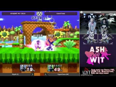 Ripple (Wolf) vs HyperFlame (Wolf) - ASH@WIT #67 PM Grand Finals