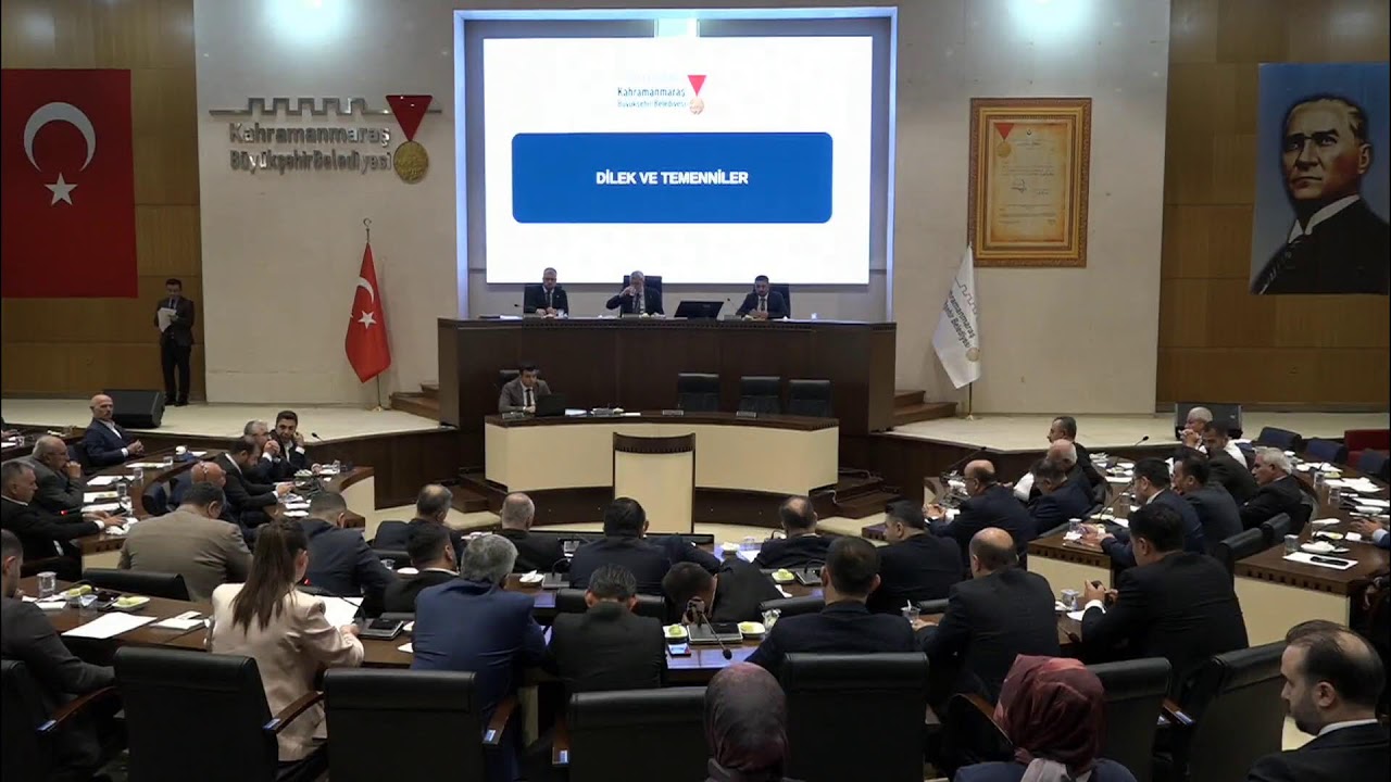 2026 YILI EKİM AYI OLAĞAN MECLİS TOPLANTISI