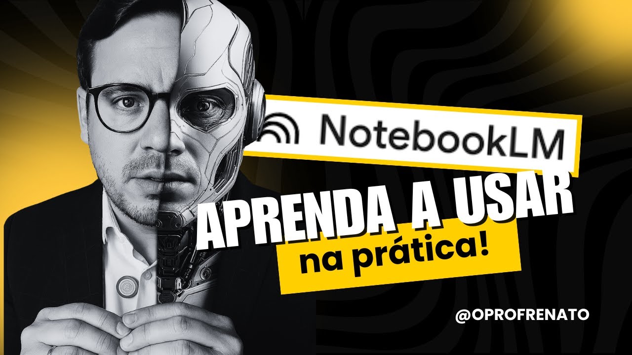 🚀 A NOVA IA DO GOOGLE: Ela estuda por você! | NotebookLM na Prática