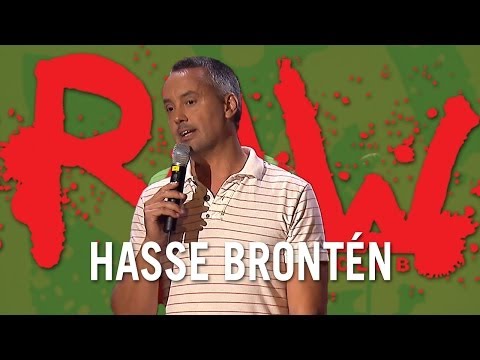 Anusblekning - HASSE BRONTÉN | RAW COMEDY