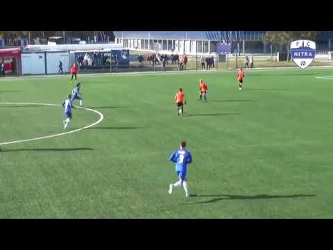 FC Nitra  - MFK Ružomberok 4:2, 13.kolo I.LMD U16