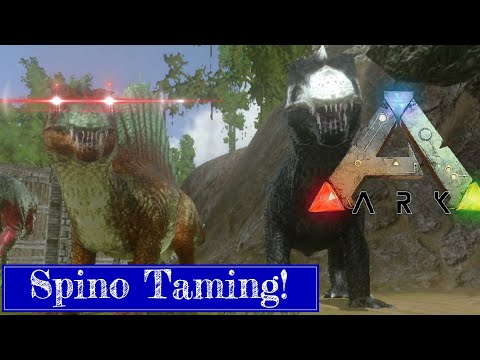 DOUBLE SPINO TAMING | ARK Survival Evolved