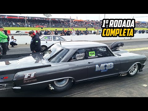 PRIMEIRA RODADA COMPLETA DO ARMAGEDDON VELOPARK - TODAS AS DISPUTAS