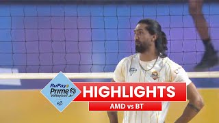 Ahmedabad Defenders vs Bengaluru Torpedoes | Highlights | PVL | 9th February 2023