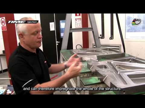 Fabrication d'un Vélo - Reportage chez Time Cycles