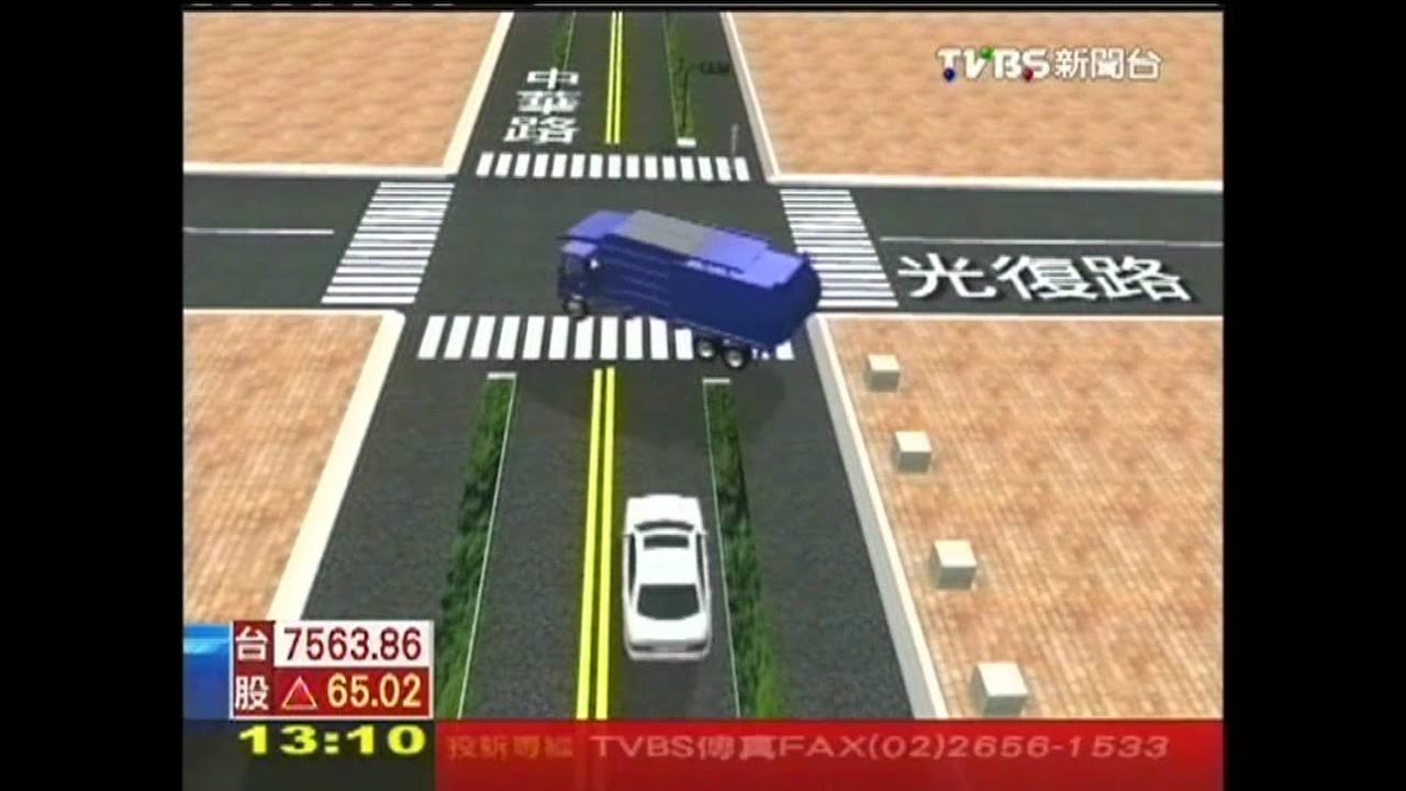 酒駕賓士撞垃圾車　無辜婦斷頭枉死！