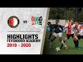 Highlights | Feyenoord O17 - N.E.C. O17 | 2019-2020