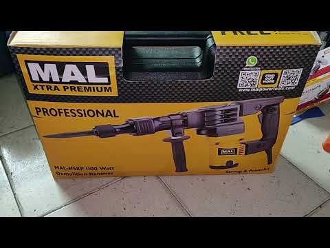 7kg Demolition Hammer