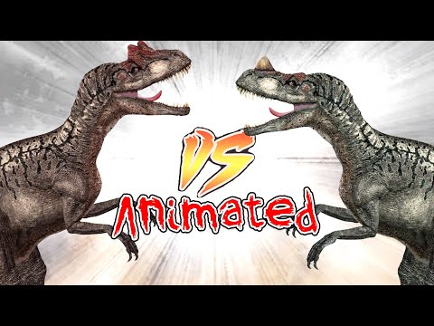 Allosaurus VS Ceratosaurus [Who Would Win?]