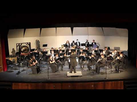 20211216 AHS Wind Ensemble "Once Upon a Dream" by Tyron Barnes
