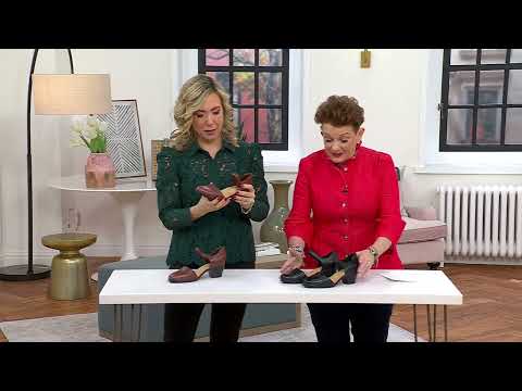 Clark Collection Leather Mary Jane- Emily2 Ketra on QVC