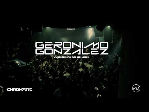 Geronimo gonzalez @ chromatic x pm producciones - Concepcion del uruguay