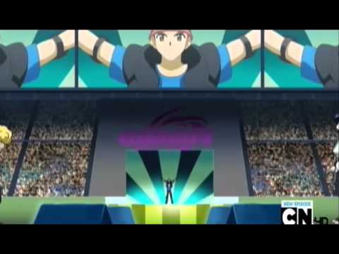 Beyblade Metal Fusion Episode 35 L-Drago on the Move English Dubbed Part 1