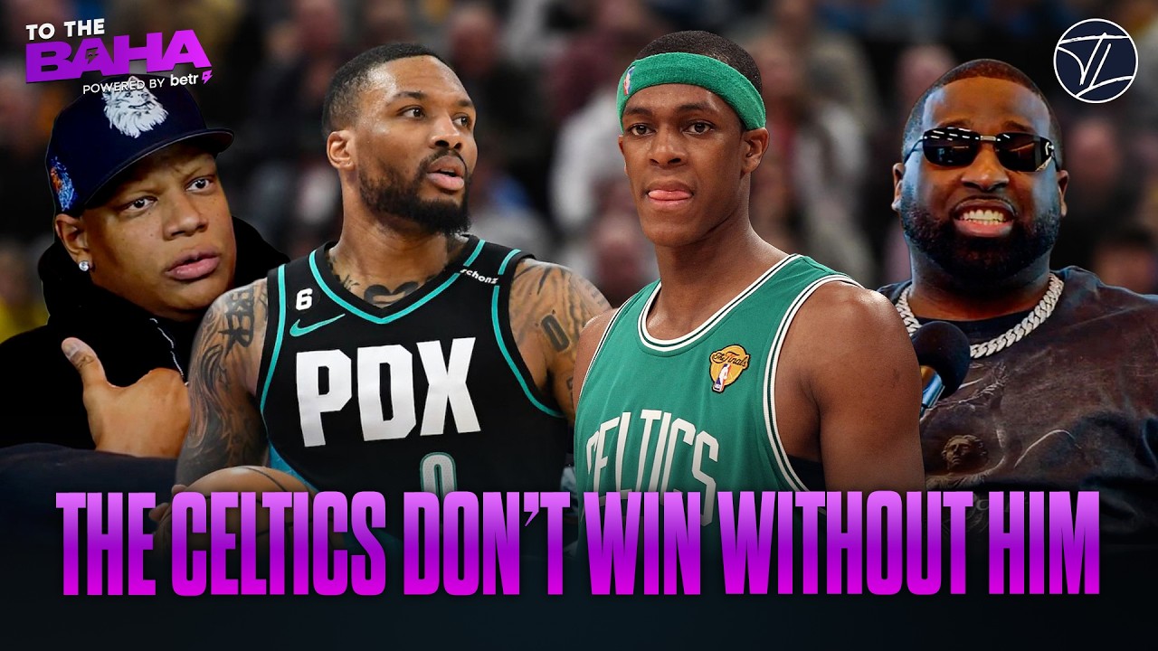 Why we would select Rajon Rondo over Damian Lillard 👀