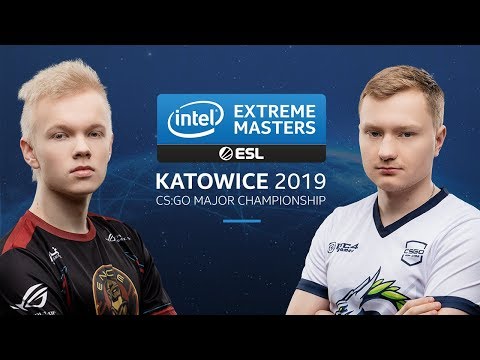 CS:GO Highlight - ENCE vs. Team Spirit [Nuke] Swiss Round 1 - Challengers Stage - IEM Katowice 2019