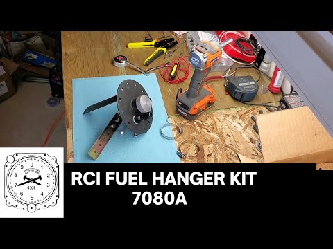 RCI FUEL CELL HANGER KIT 7080A