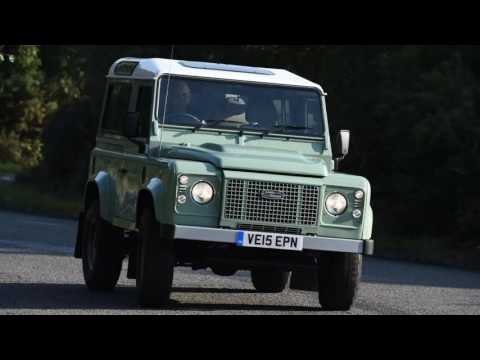 [HOT NEWS]Land Rover Defender Heritage (Edition)