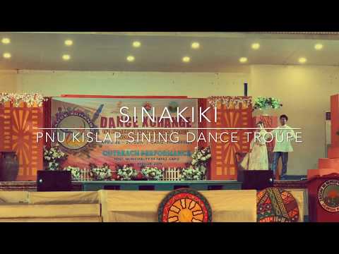 Sinakiki - PNU Kislap Sining Dance Troupe