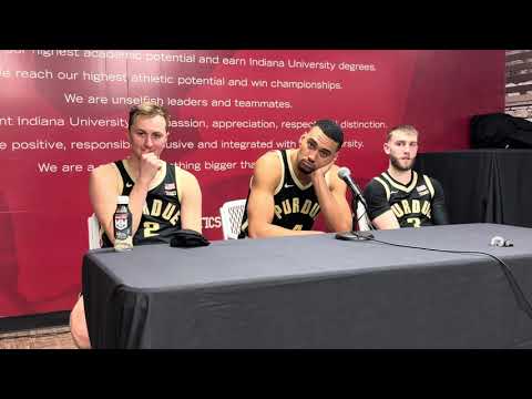 Indiana 72, Purdue 67: Fletcher Loyer, Trey Kaufman-Renn, and Braden Smith Post Game