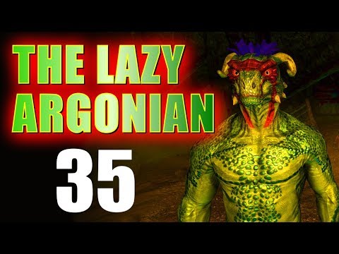Skyrim Walkthrough of THE LAZY ARGONIAN Part 35: Welcome to My Barbecue (Ring of Pure Mixtures)