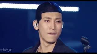 (Engsub) [BTOB TIME CONCERT 2017] Eunkwang solo stage - FOREVER (original by BewhY)