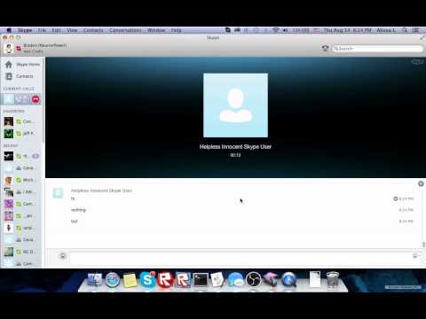 comment trouver skype sur mac