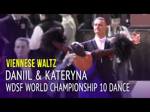 Viennese Waltz = Daniil Ulanov & Kateryna Isakovych = WDSF World Championship 10 Dance 2019
